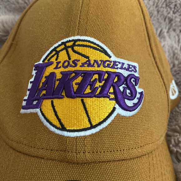 NBA Ultra Game Los Angeles Lakers 100% Cotton Cap - Picture 2 of 11